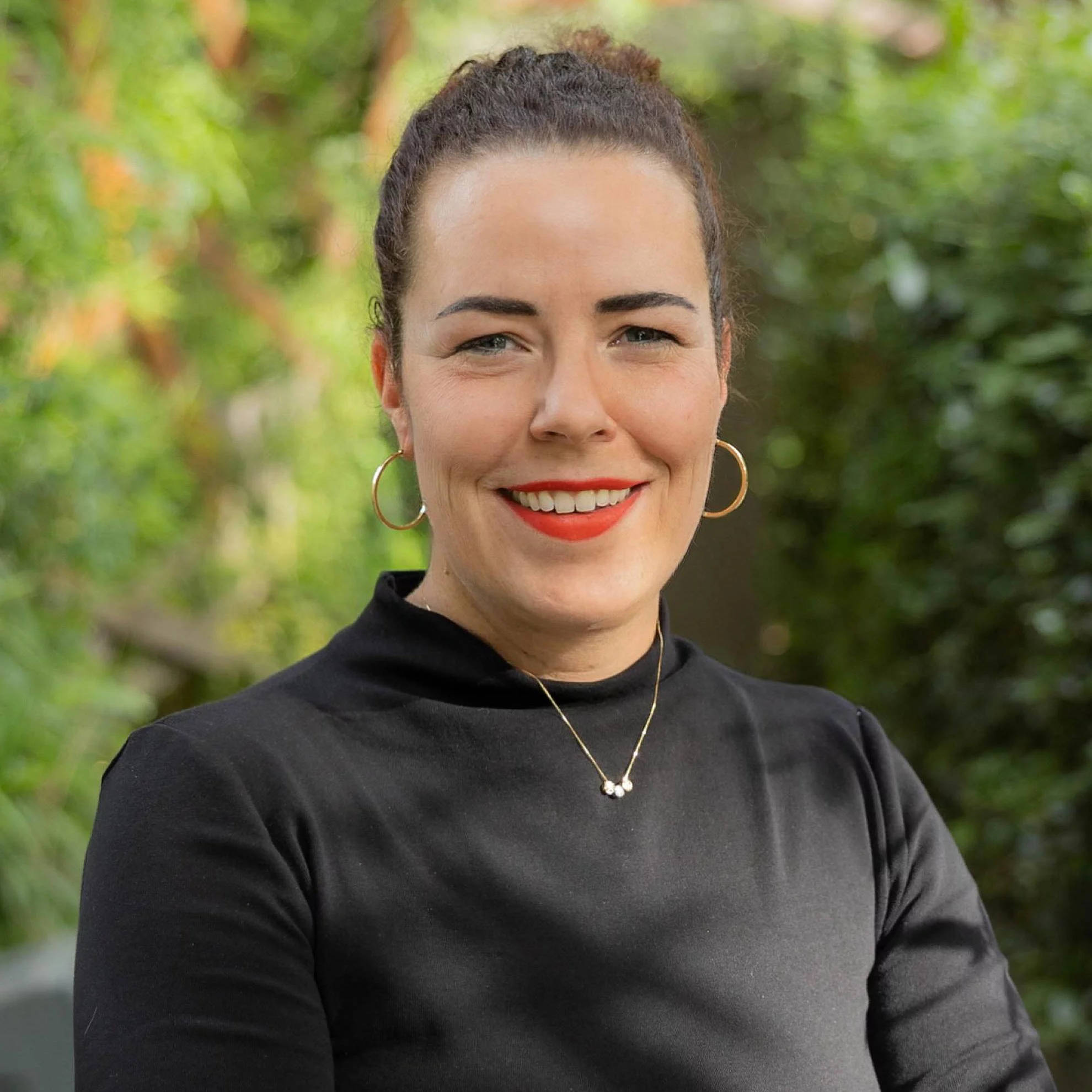 Portrait of Katharina Hofmann