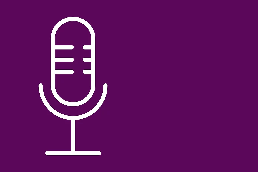 The FES icon shows a white microphone, which represents audio recording or podcasting applications.