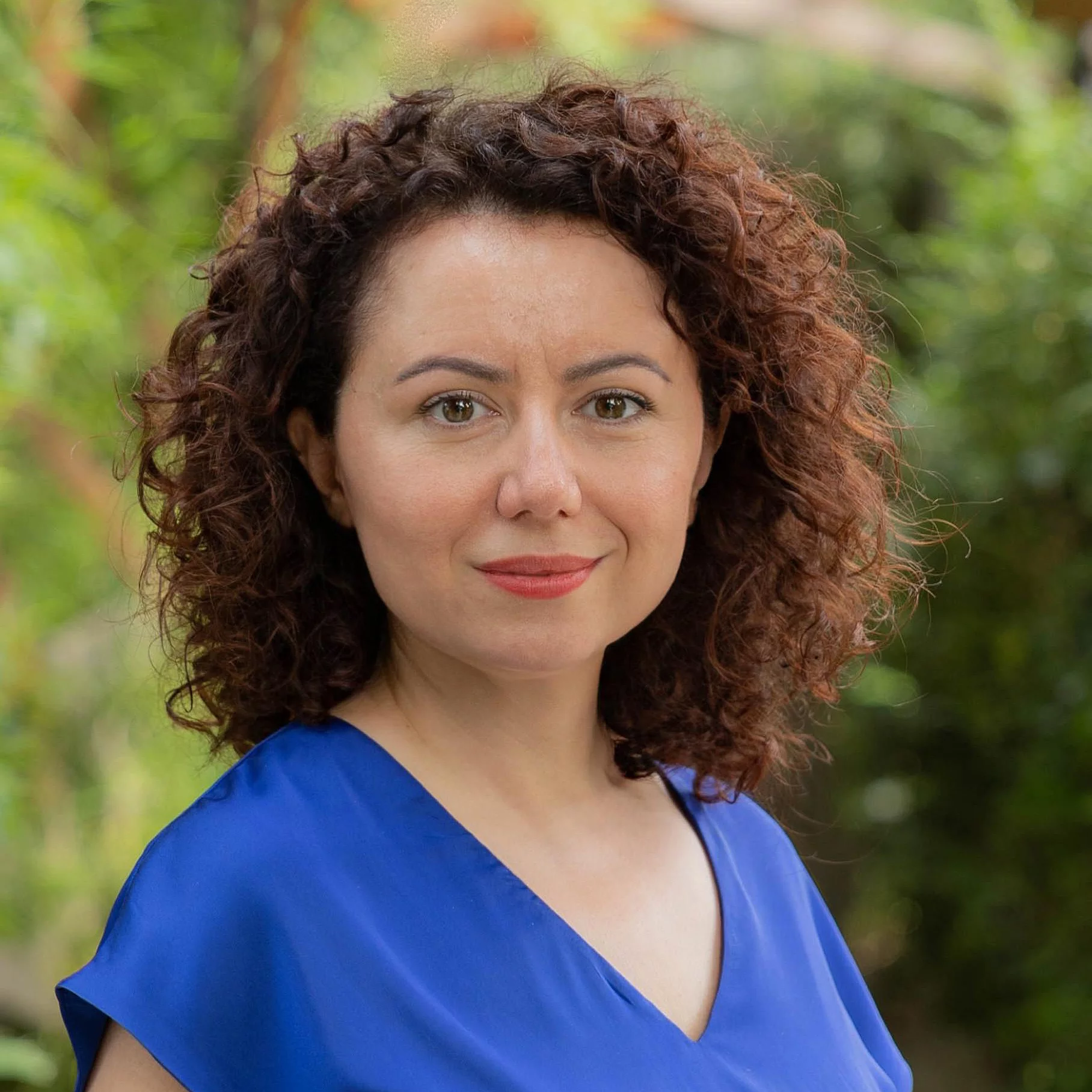 Portret i Mariola Qesaraku