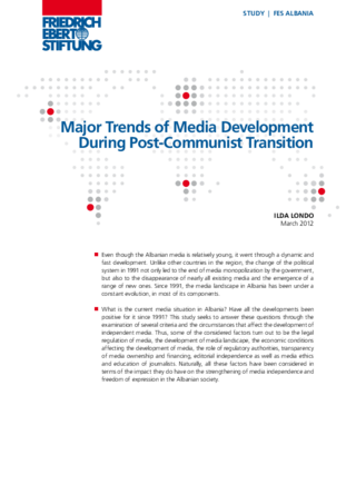 Major trends of media development during post-communist transition
