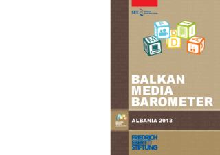 Balkan media barometer