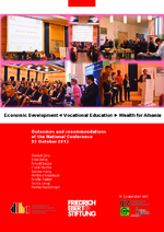 Economic development - vocational education - wealth for Albania