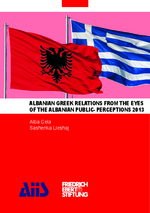 Albanian greek relations from the eyes of the Albanian public