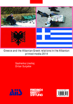 Greece and the Albanian-Greek relations in the Albanian printed media 2014