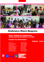 Konferenca Rinore Beograna Sfidat e Edukimit për Shqipërinë dhe Serbinë, parë nga Perspektiva e të Rinjve
