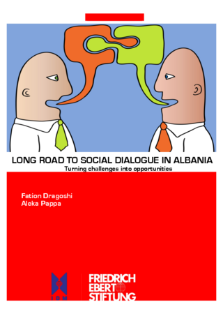 Long road to social dialogue in Albania