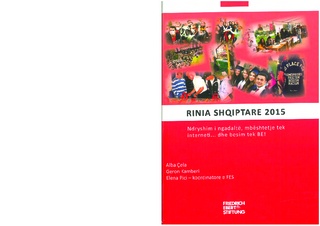 Rinia Shqiptare 2015