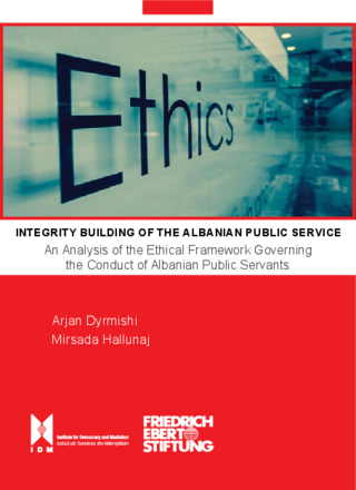 Integrity building of the Albanian public service