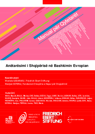 Anëtarësimi i Shqipërisë në Bashkimin Evropian