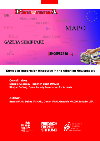 European integration discourse in the Albanian newspapers