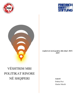 Vështrim mbi politikat rinore në shqipëri