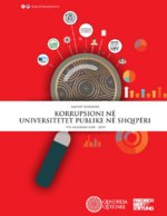 Korrupsioni në universitetet publike në Shqipëri