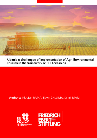 Albania's challenges of implementation of agri-environmental policies in the framework of EU accession