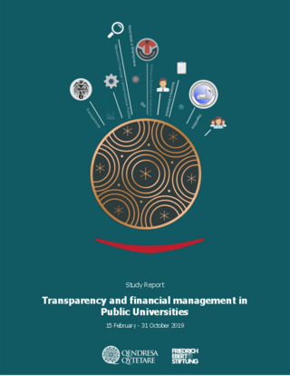 Transparency and financial management in public universities