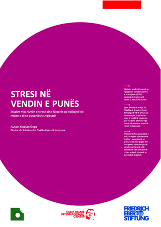 Stresi në vendin e punës