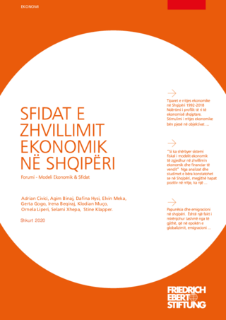 Sfidat e zhvillimit ekonomik në shqipëri