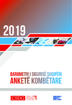 Barometri i sigurisë Shqipëri - Anketë kombëtare 2019