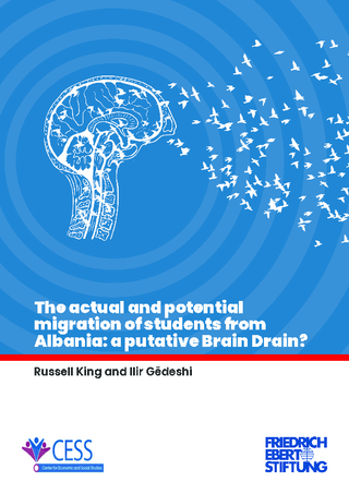 The actual and potential migration of students from Albania