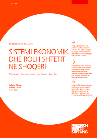 Sistemi ekonomik dhe roli i shtetit në shoqëri
