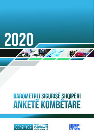 Barometri i sigurisë Shqipëri - Anketë kombëtare 2020