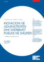 Inovacioni në administratën dhe shërbimet publike në Shqipëri