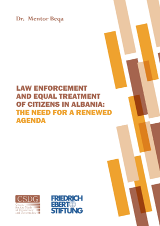 Law enforcement and equal treatment of citizens in Albania