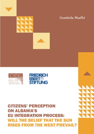 Citizens' perception on Albania's Eu integration process