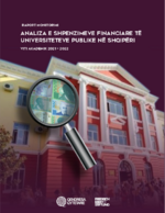 Analiza e shpenzimeve financiare të universiteteve publike në shqipëri