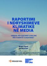 Raportimi i ndryshimeve klimatike në Media