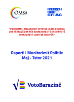 Raporti i monitorimit politik: Maj-Tetor 2021