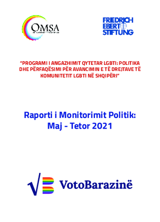 Raporti i monitorimit politik: Maj-Tetor 2021