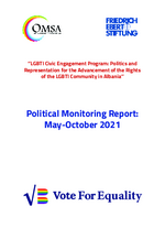 Political monitoring report: May-October 2021