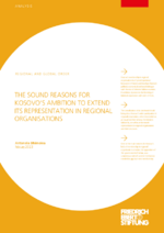The sound reasons for Kosovo's ambition to extend its representation in regional organisations