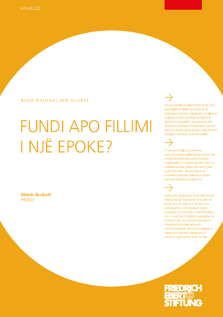 Fundi apo fillimi i një epoke?