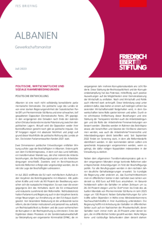 Albanien : Gewerkschaftsmonitor