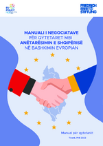 Manuali i negociatave për qytetaret mbi anëtarësimin e Shqipërisë në Bashkimin Evropian