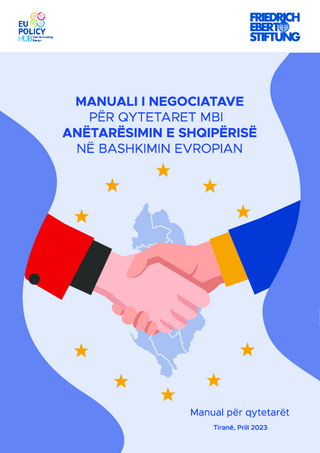 Manuali i negociatave për qytetaret mbi anëtarësimin e Shqipërisë në Bashkimin Evropian