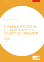 The Berlin process in the new European security environment