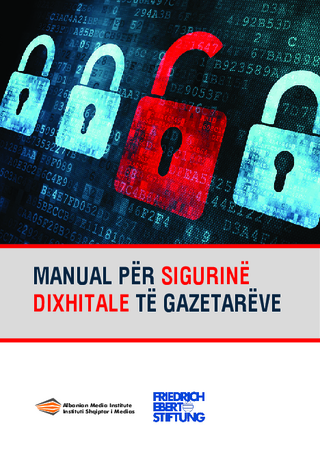 Manual për sigurinë dixhitale të gazetarëve