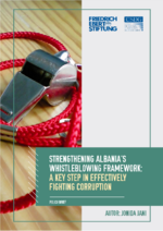 Strengthening Albania's whistleblowing framework