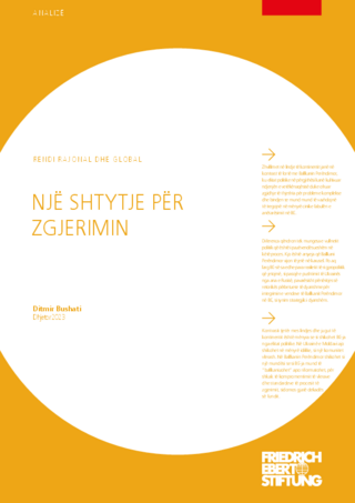Një shtytje për zgjerimin