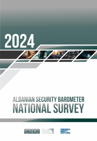 Albanian security barometer - National survey 2024