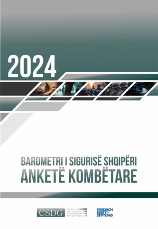 Barometri i sigurisë Shqipëri - Anketë kombëtare 2024