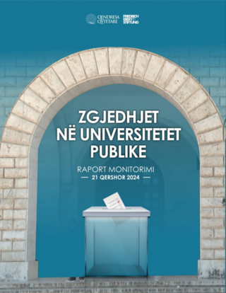 Zgjedhjet në universitetet publike