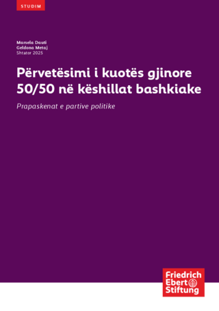 Përvetësimi i kuotës gjinore 50/50 në këshillat bashkiake